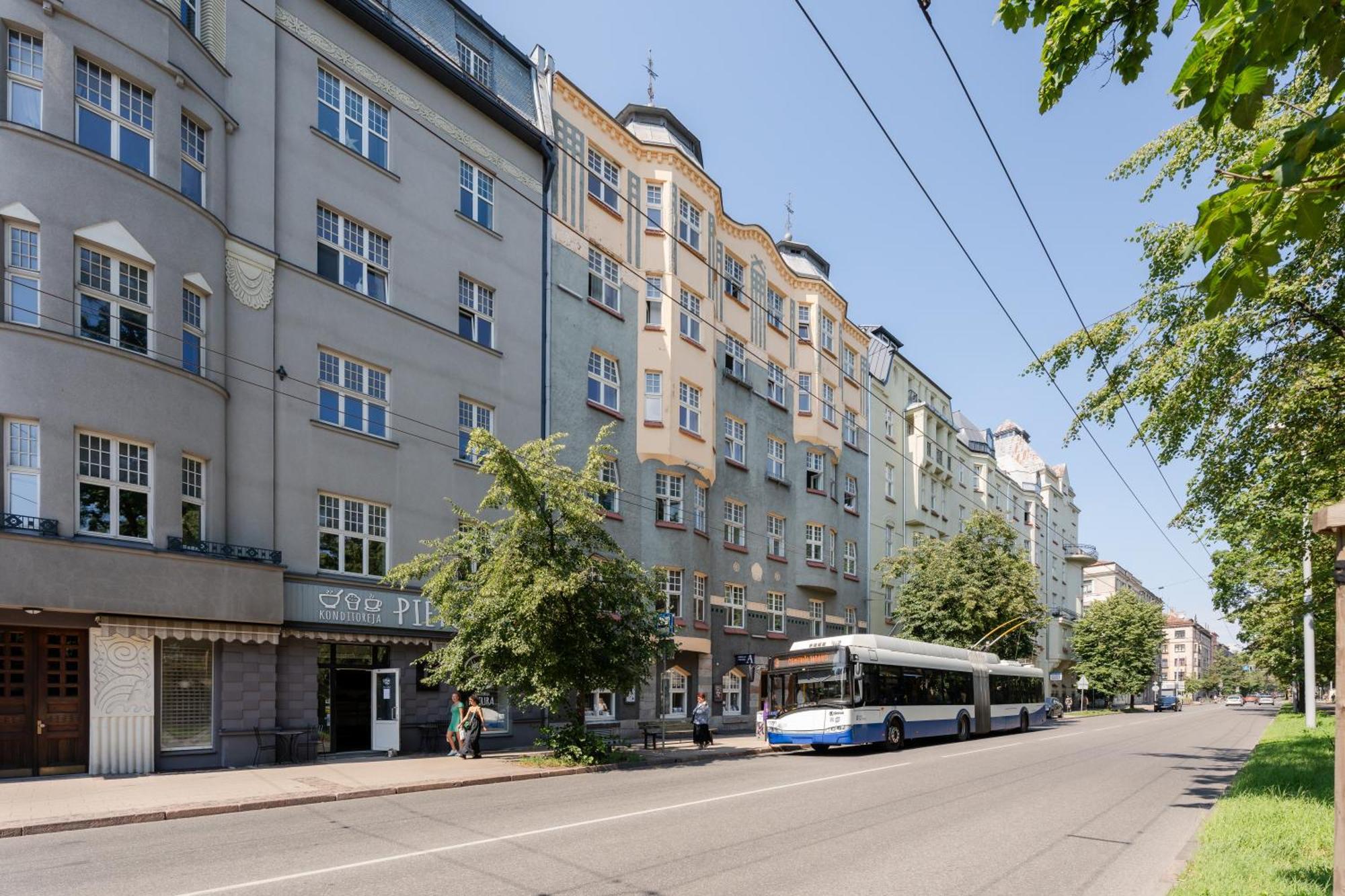 Tina'S Riga Apartments 외부 사진