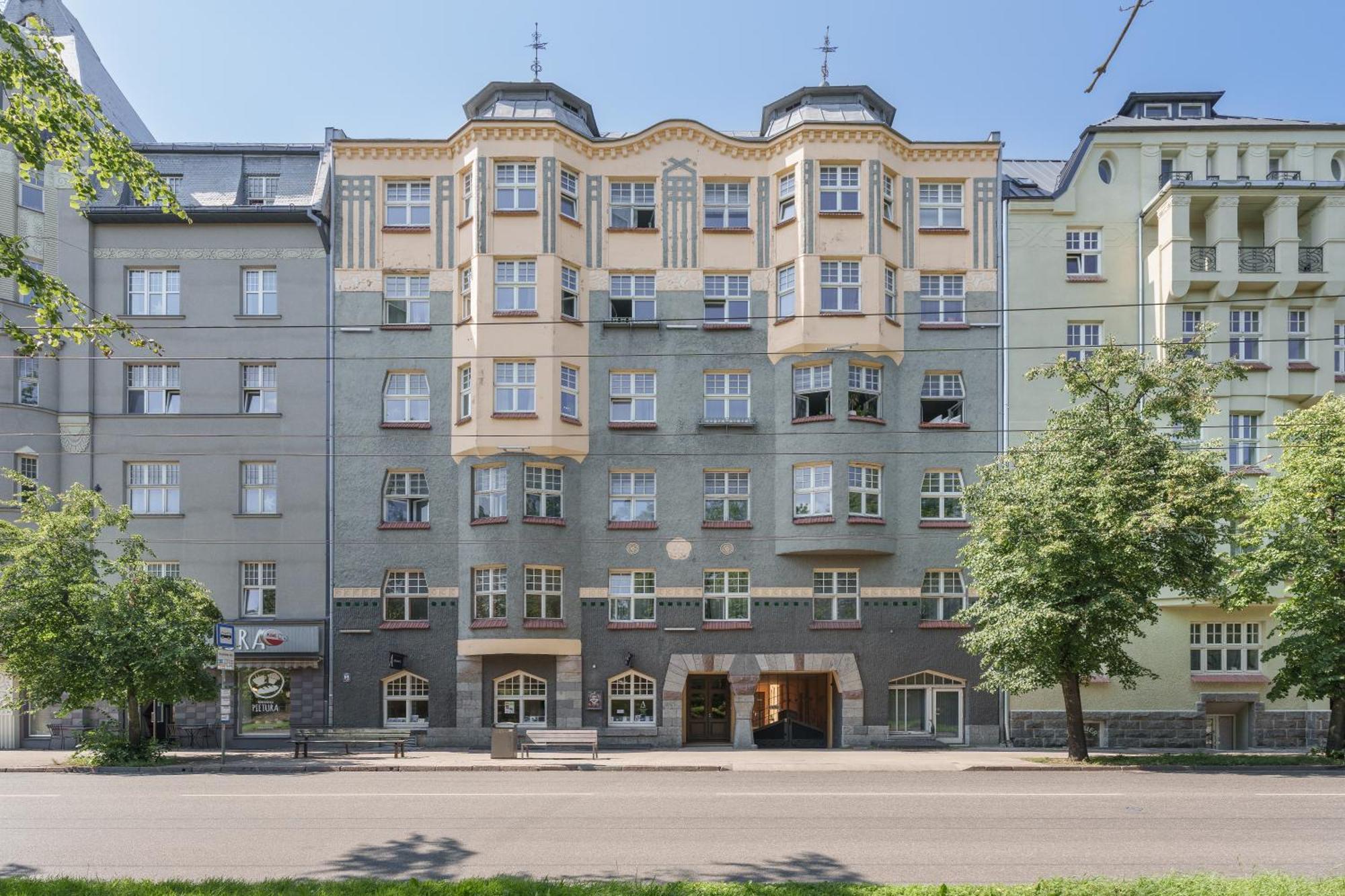 Tina'S Riga Apartments 외부 사진